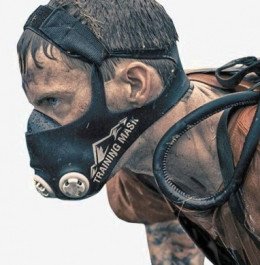 Маска для тренировок Training Mask 2.0